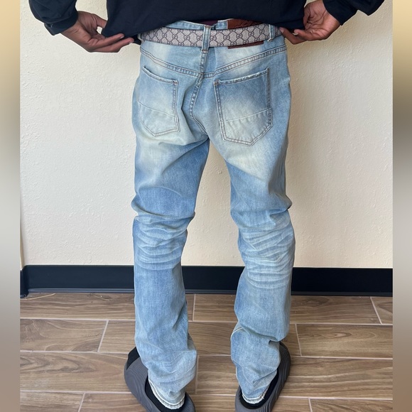 Hustle Gang Clothing Jeans - Picture 3 of 4